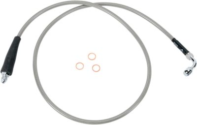 MOOSE KUPPLUNGSLEITUNG CLUTCH LINE STAINLESS STEEL für KTM SX SXF 250 300 350 450 07-