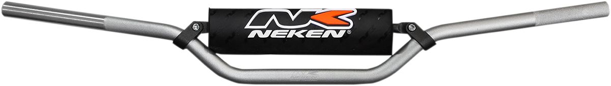 NEKEN 22MM ALU LENKER HANDLEBAR STANDARD MINI LOW 85CC SILBER