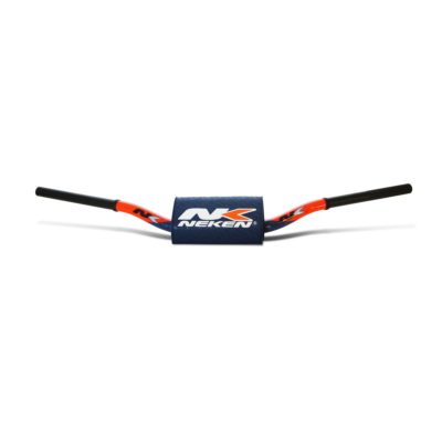 NEKEN 28,6MM ALU LENKER HANDLEBAR FATBAR RADICAL DESIGN HONDA CRF ORANGE BLAU
