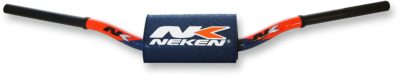 NEKEN 28,6MM ALU LENKER HANDLEBAR FATBAR RADICAL DESIGN für KTM LOW MCGRATH ORANGE BLAU