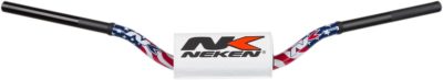 NEKEN 28,6MM ALU LENKER HANDLEBAR FATBAR RADICAL DESIGN HONDA CRF USA WEISS