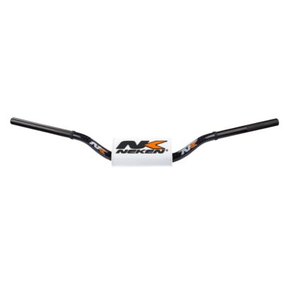 NEKEN 28,6MM ALU LENKER HANDLEBAR FATBAR RADICAL DESIGN PIT BIKE SCHWARZ WEISS