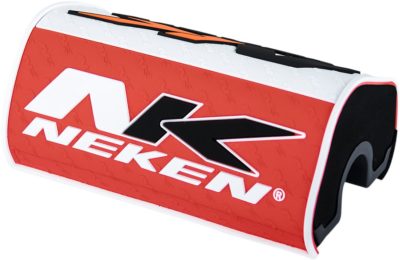 NEKEN LENKERPOLSTER HANDLEBAR FATBAR PAD ROT WEISS