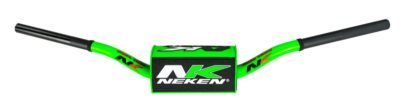 NEKEN 28,6MM ALU LENKER HANDLEBAR FATBAR RADICAL DESIGN YAMAHA YZ YZF GRÜN SCHWARZ