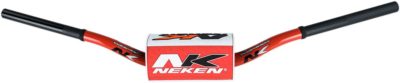 NEKEN 28,6MM ALU LENKER HANDLEBAR FATBAR RADICAL DESIGN HONDA CRF ROT WEISS