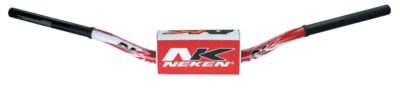 NEKEN 28,6MM ALU LENKER HANDLEBAR FATBAR RADICAL DESIGN K-BAR ROT JAPAN EDITION