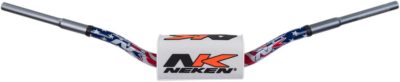 NEKEN 28,6MM ALU LENKER HANDLEBAR SFH CONICAL DESIGN HONDA CRF USA WEISS