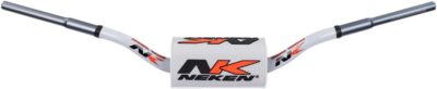 NEKEN 28,6MM ALU LENKER HANDLEBAR SFH CONICAL DESIGN K-BAR WEISS
