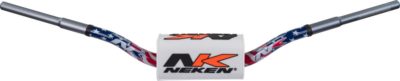 NEKEN 28,6MM ALU LENKER HANDLEBAR SFH CONICAL DESIGN K-BAR USA WEISS