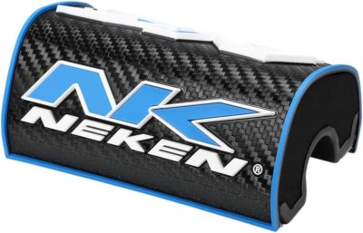 NEKEN LENKERPOLSTER HANDLEBAR FATBAR PAD 3D SCHWARZ BLAU