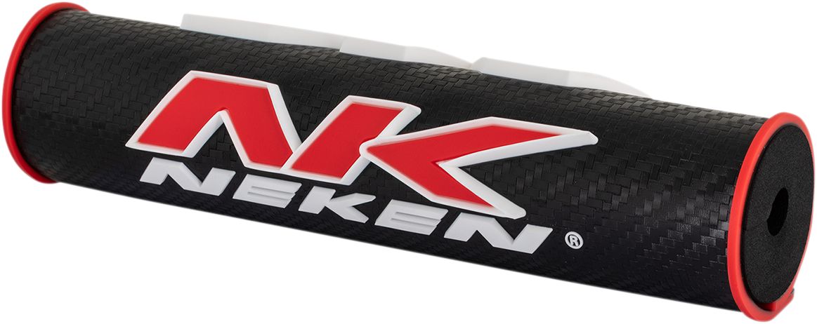 NEKEN LENKERPOLSTER HANDLEBAR PAD 3D RUND SCHWARZ ROT