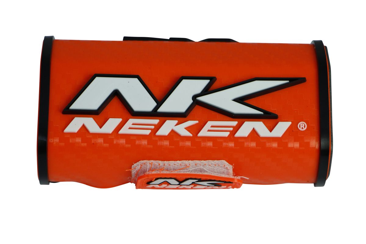 NEKEN LENKERPOLSTER HANDLEBAR PAD ENDURO FLUO ORANGE