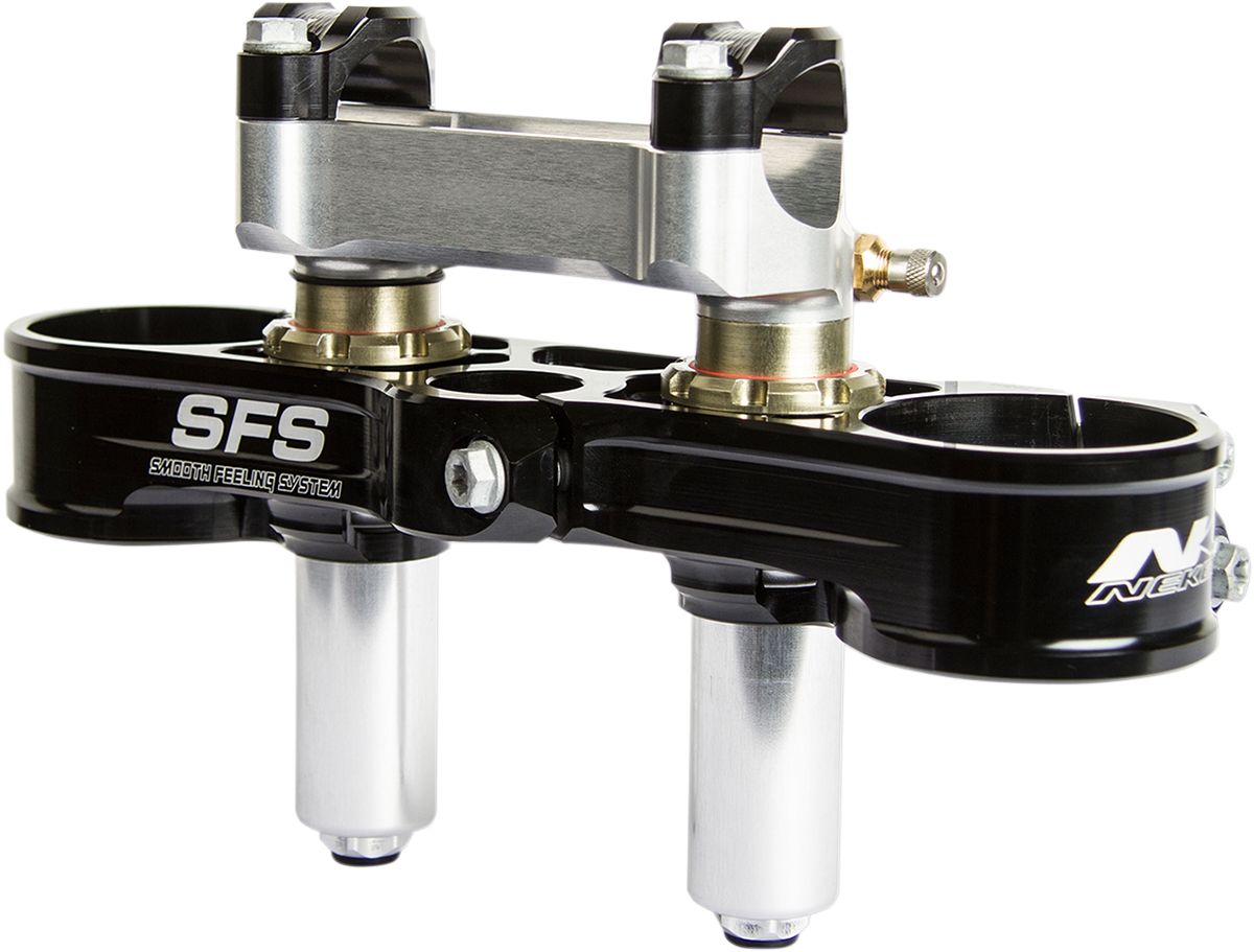 NEKEN SFS TOP CLAMP GABELBRÜCKE für KTM SX SXF 125-450 13-21 SCHWARZ