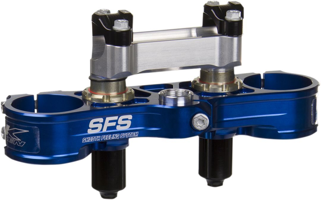 NEKEN SFS TOP CLAMP GABELBRÜCKE für Husqvarna FC TC 125-450 15-21 BLAU