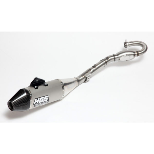 HGS 4 Takt Auspuffanlage Exhaust System Conical für KTM SXF 350 19-21