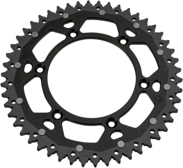 MOOSE KETTENRAD CHAINWHEEL DUAL SCHWARZ HONDA CR CRF 125 250 450