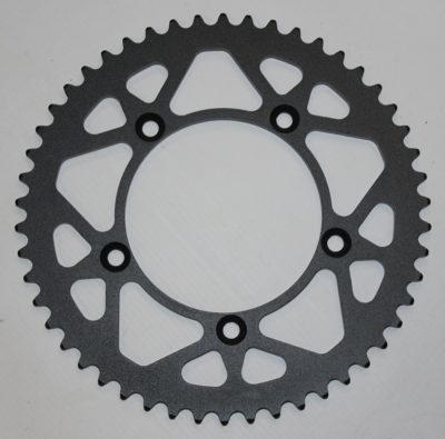 MOOSE KETTENRAD CHAINWHEEL STEEL SCHWARZ KAWASAKI KLX 650 93-96
