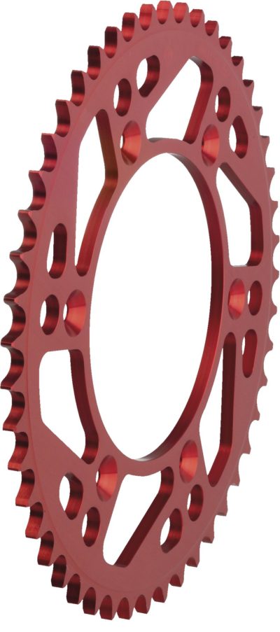 MOOSE KETTENRAD CHAINWHEEL ALU ROT BETA RR 250 300 390 14-20