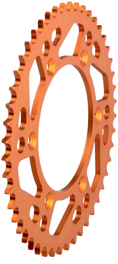 MOOSE KETTENRAD CHAINWHEEL ALU ORANGE für KTM SX 105 85 04-21