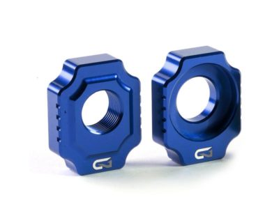 GECO Achsblöcke Sherco SE SEF 125 300 450 2012- Blau