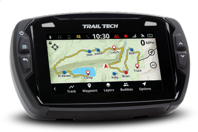 Trail Tech Voyager Pro Kit, für KTM EXC, ADV, MX, ATV