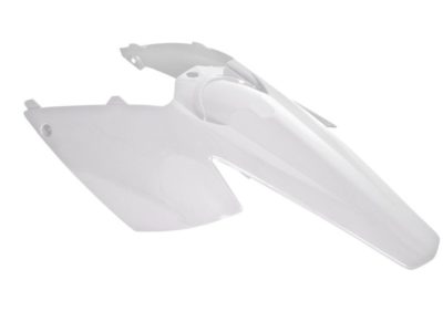RTechmx Kotflügel hinten m.Seitent. EXC 04-07,SX 04-06 weiß