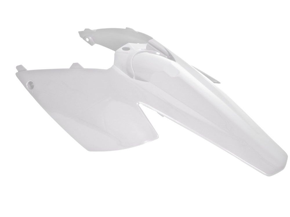 RTechmx Kotflügel hinten m.Seitent. EXC 04-07,SX 04-06 weiß