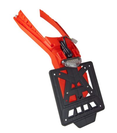 RTechmx Kennzeichenhalter / Rücklicht für KTM EXC 2020- mit Integra system Orange