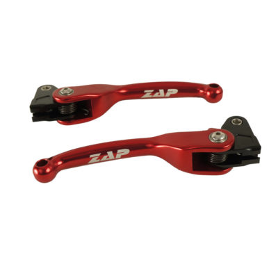 ZAP FLEX-Hebel Set Simson Rot