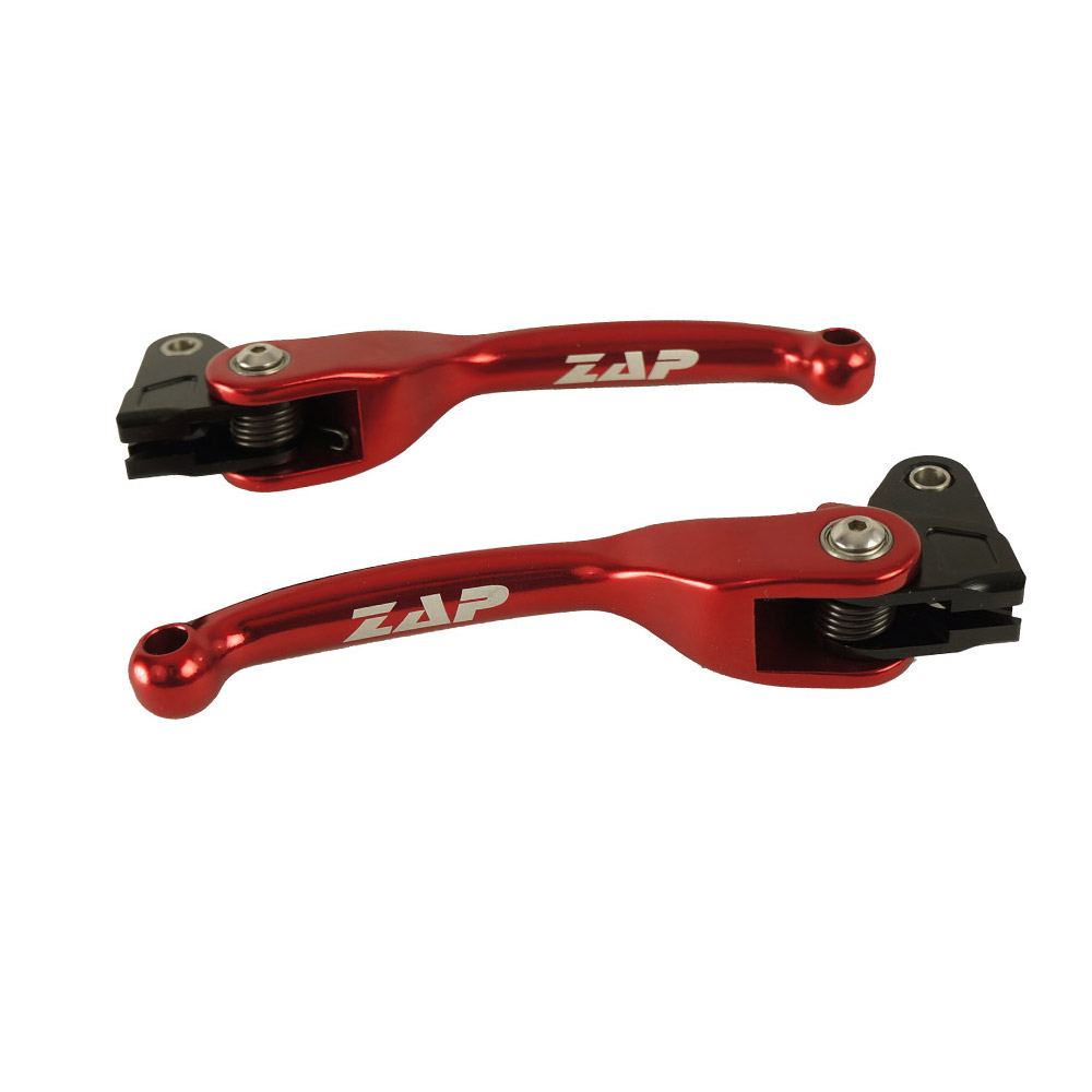 ZAP FLEX-Hebel Set Simson Rot