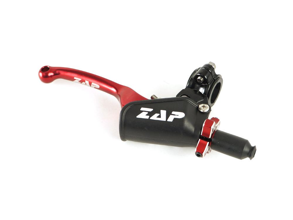 ZAP V.2X Bremsarmatur+Flexhebel rot