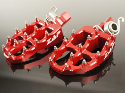 ZAP E-Peg Fußraste für GasGas 85-450 MC EC 2021- Rot