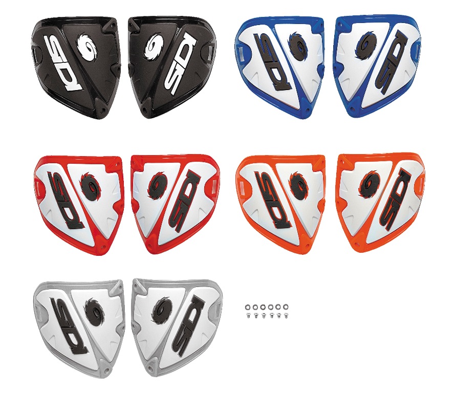 Sidi Crossfire shin plate Blue