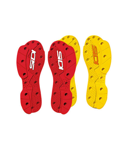 Sidi SMS Supermoto Sole Red