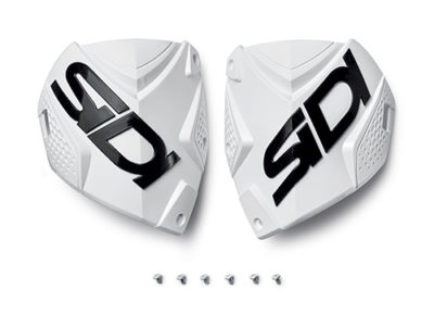 Sidi CF2 shin plate White-White