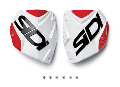 Sidi CF2 shin plate White-Red