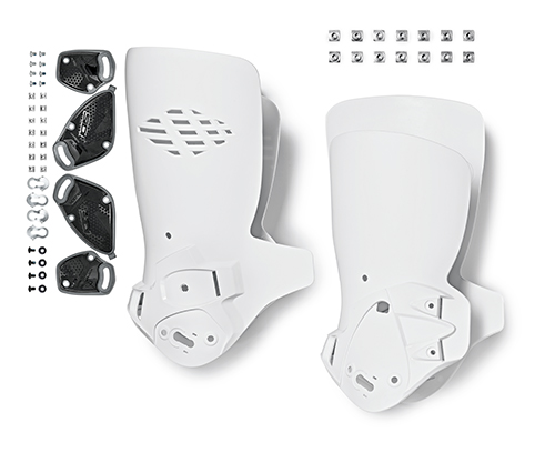 Sidi Crossfire 3 Leg Upper White