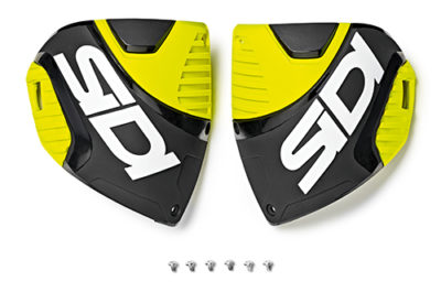 Sidi CF3 shin plate Black-Yellow