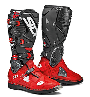 SIDI CROSSFIRE 3 STIEFEL BOOTS Red-Red-Black