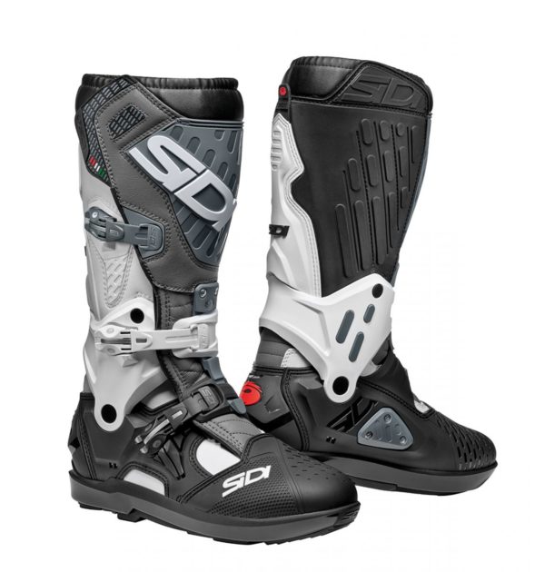 SIDI ATOJO SRS STIEFEL BOOTS White-Black-Grey