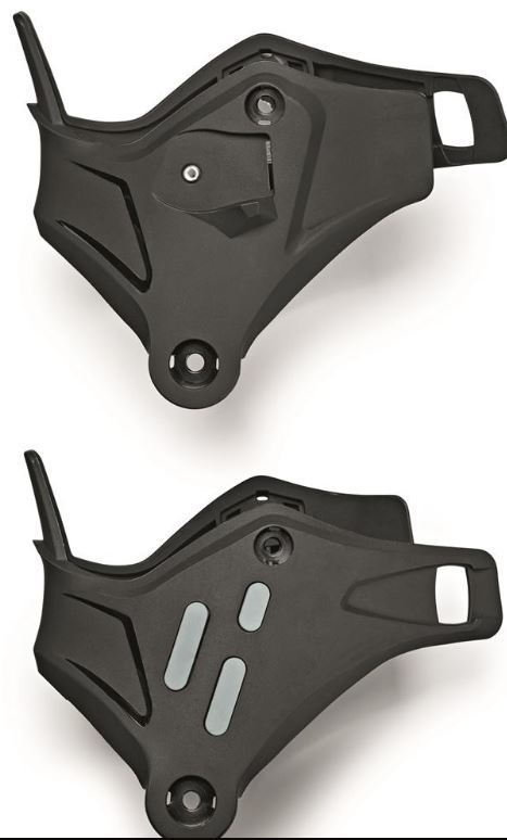Sidi ATOJO SRS Central pivot panel Black