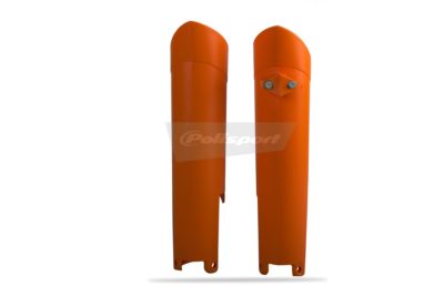 POLISPORT Gabelschützer Gabelprotektor für KTM EXC 125 08-10 ORANGE