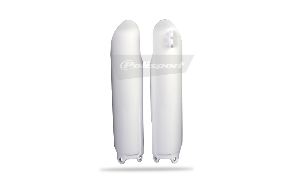 POLISPORT Gabelschützer Gabelprotektor YAMAHA WR 250 09-10 WHITE