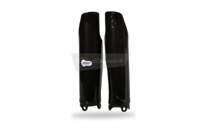 POLISPORT Gabelschützer Gabelprotektor HONDA CR 125 04-18 BLACK