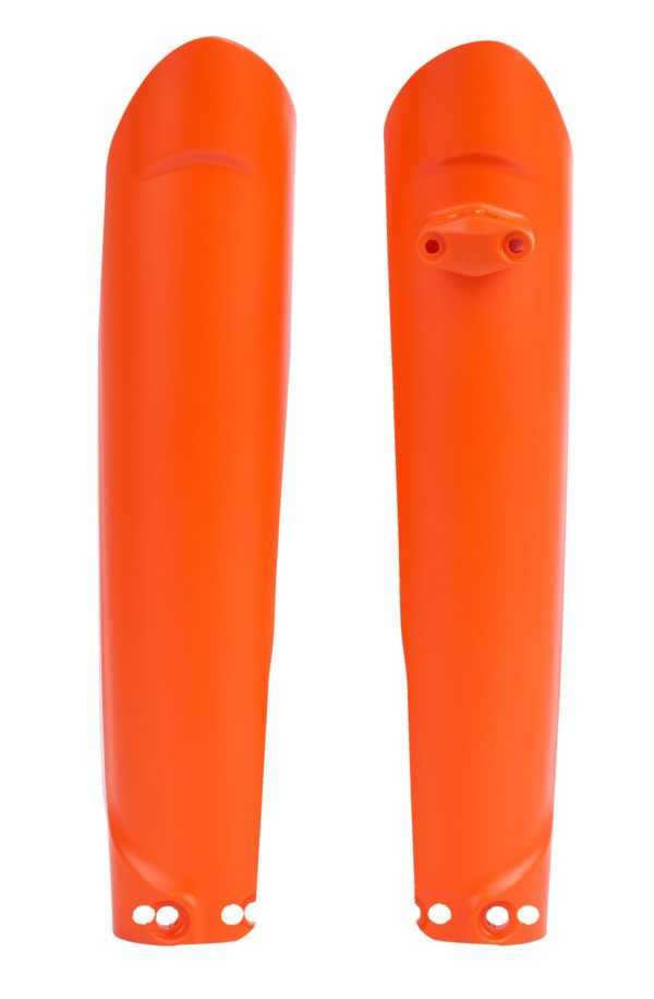 POLISPORT Gabelschützer Gabelprotektor für KTM EXC 125 15-20 ORANGE