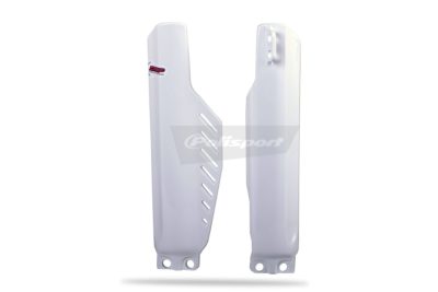 POLISPORT Gabelschützer Gabelprotektor HONDA CRF 150 07-18 WHITE