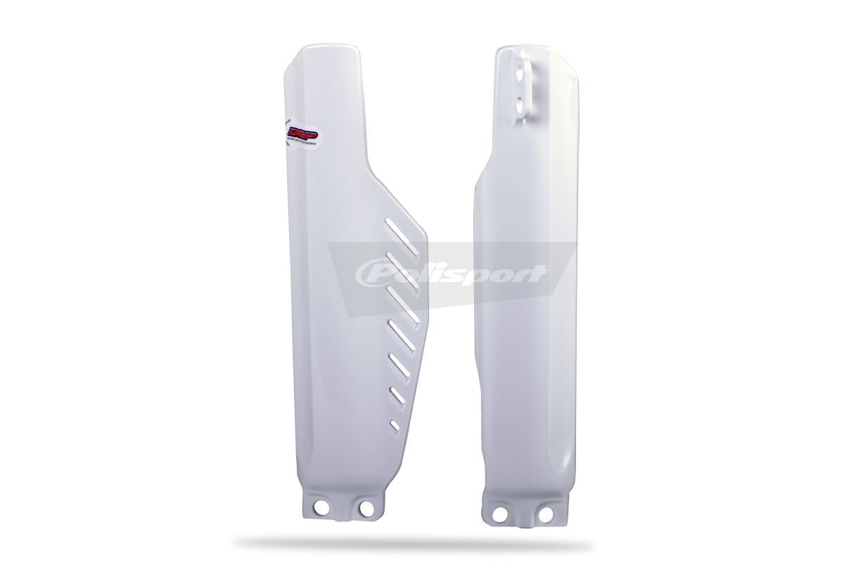 POLISPORT Gabelschützer Gabelprotektor HONDA CRF 150 07-18 WHITE