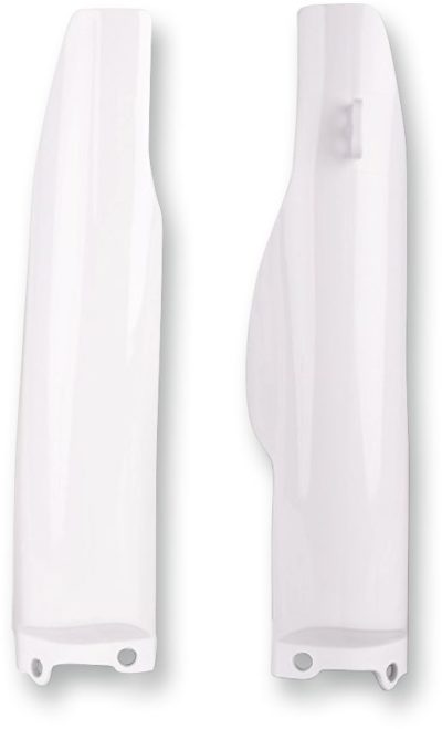 POLISPORT Gabelschützer Gabelprotektor HONDA CR 125 95-03 WHITE