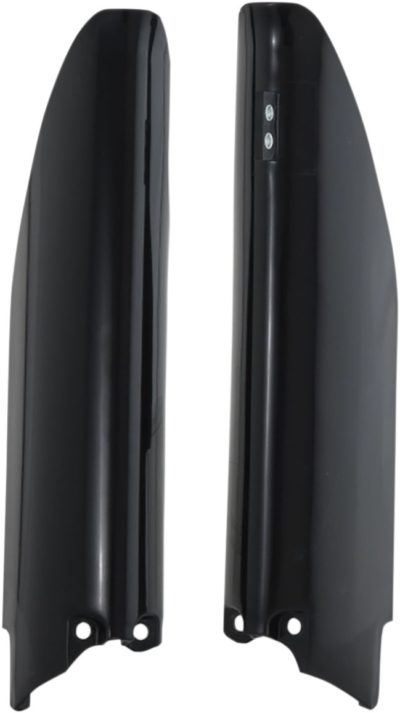 POLISPORT Gabelschützer Gabelprotektor HONDA CR 125 250 95-03 BLACK