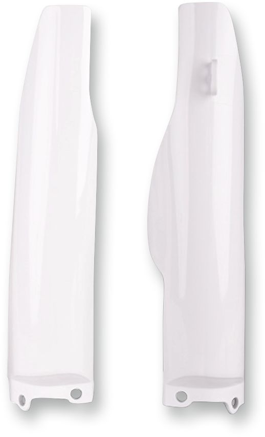 POLISPORT Gabelschützer Gabelprotektor KAWASAKI KX 125 04-05 WHITE